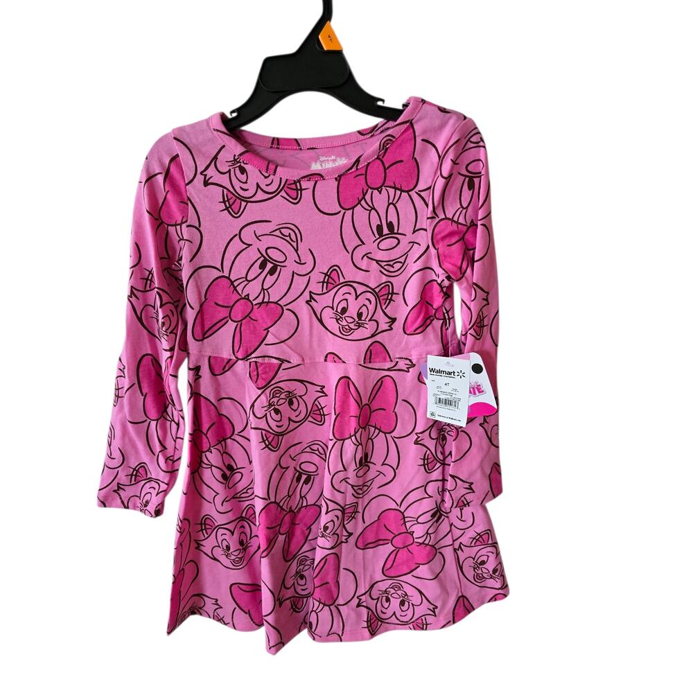Disney Jr. Minnie Mouse Dress NWT Size 4T